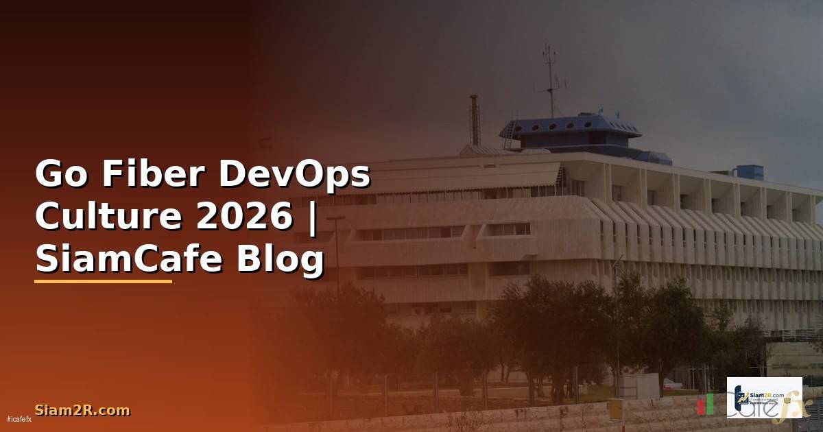 Go Fiber DevOps Culture
