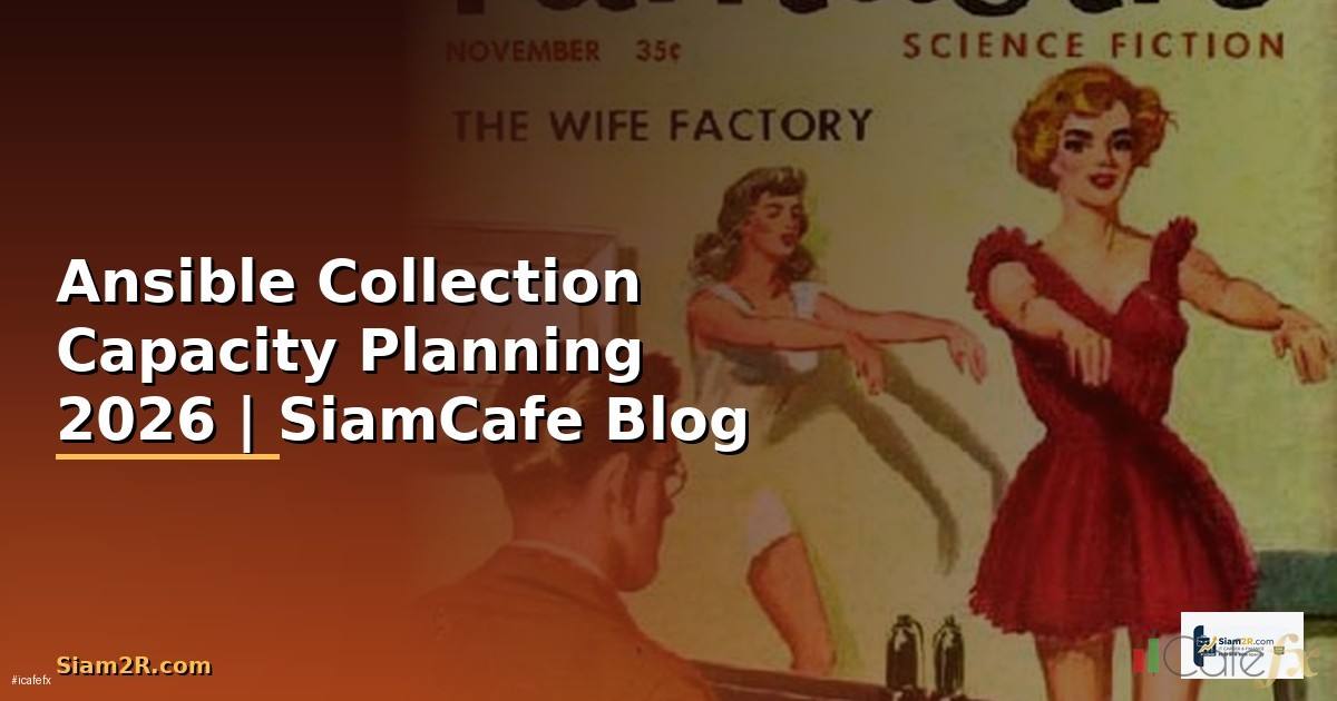 Ansible Collection Capacity Planning — คู่มือฉบับสมบูรณ์ 2026