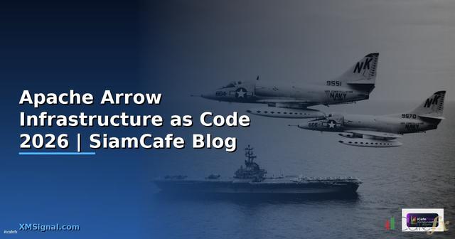 Apache Arrow Infrastructure as Code