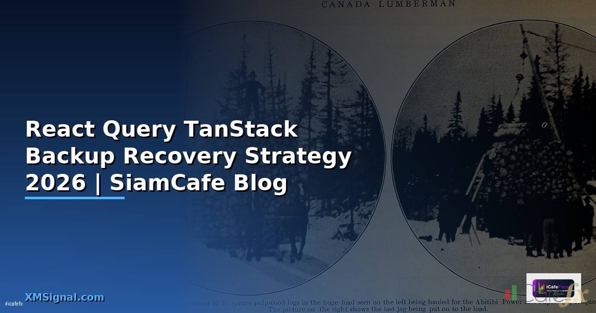 React Query TanStack Backup Recovery Strategy