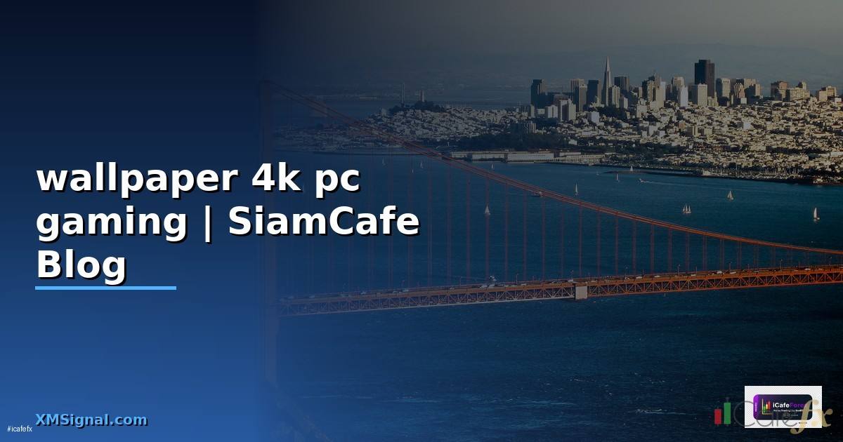 wallpaper 4k pc gaming