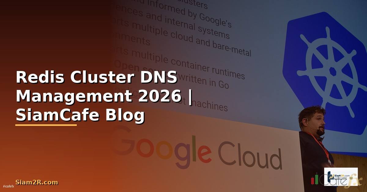Redis Cluster DNS Management