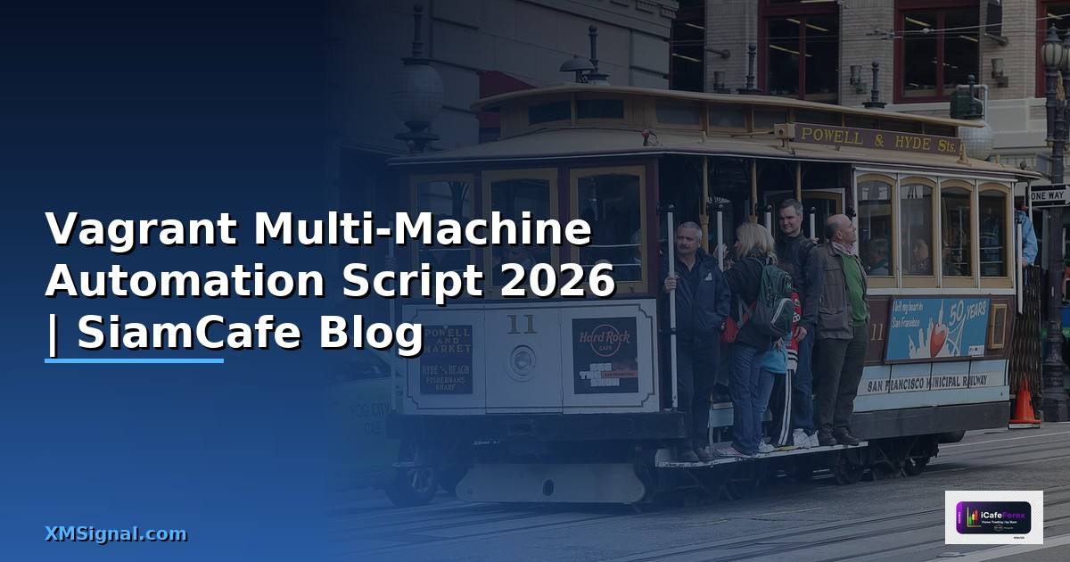 Vagrant Multi-Machine Automation Script