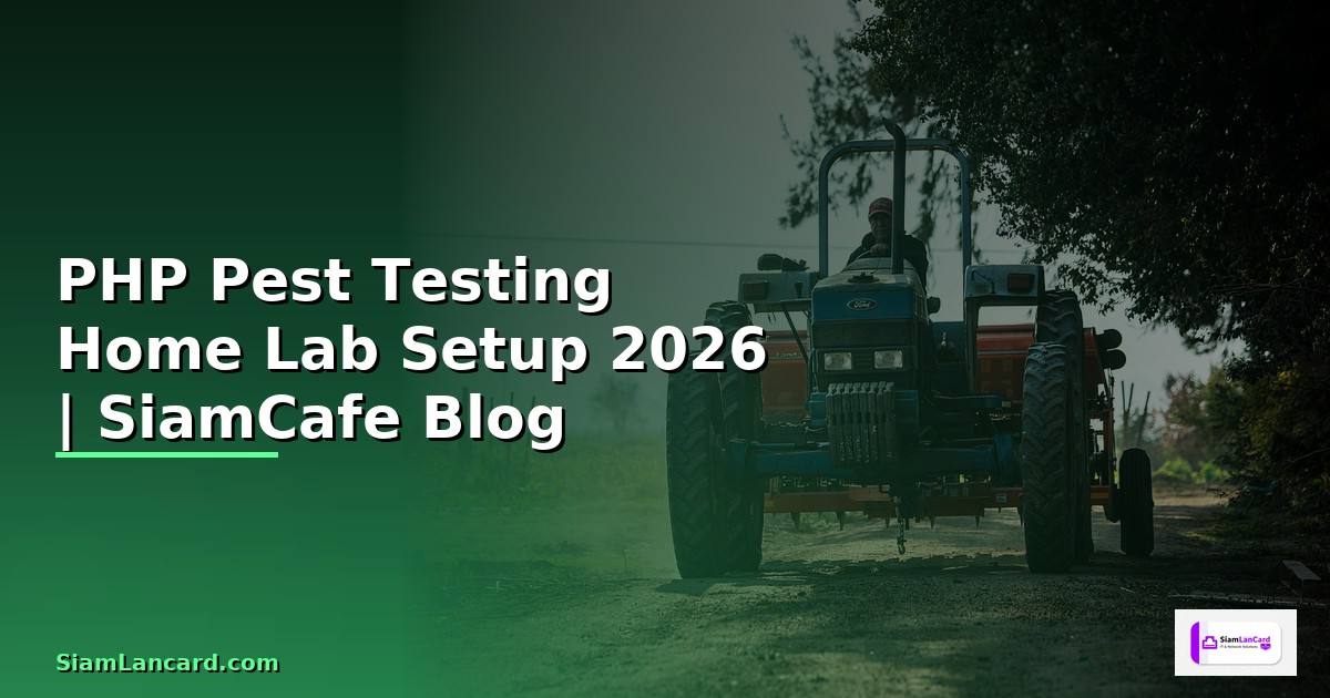 PHP Pest Testing Home Lab Setup
