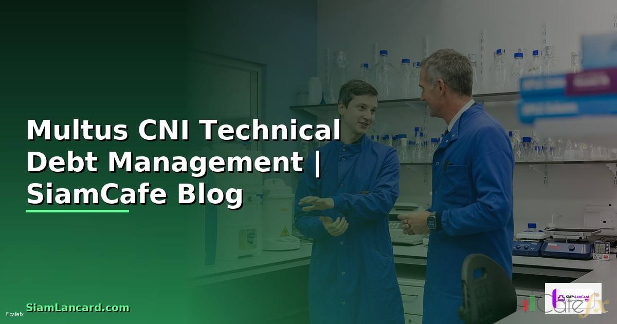 Multus CNI Technical Debt Management