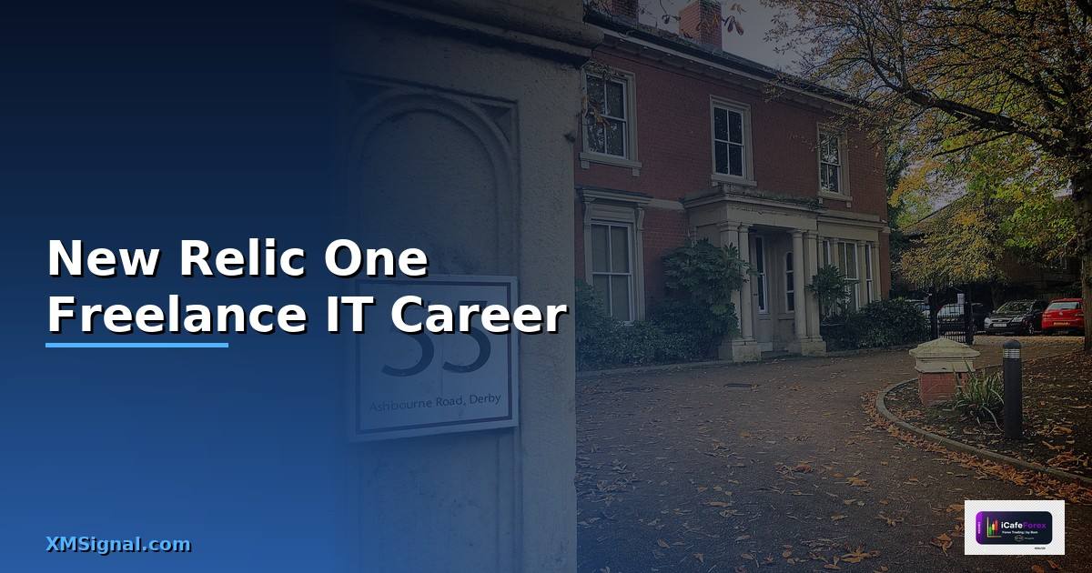 New Relic One Freelance IT Career —