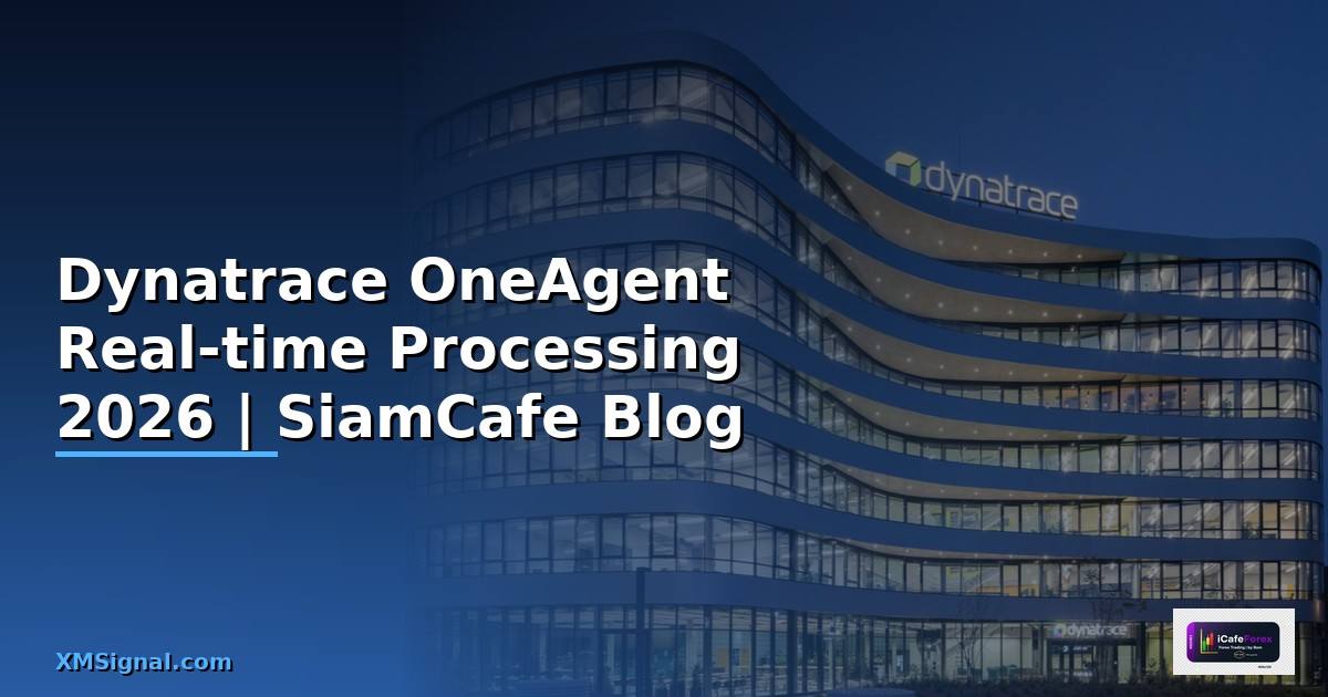 Dynatrace OneAgent Real-time Processing