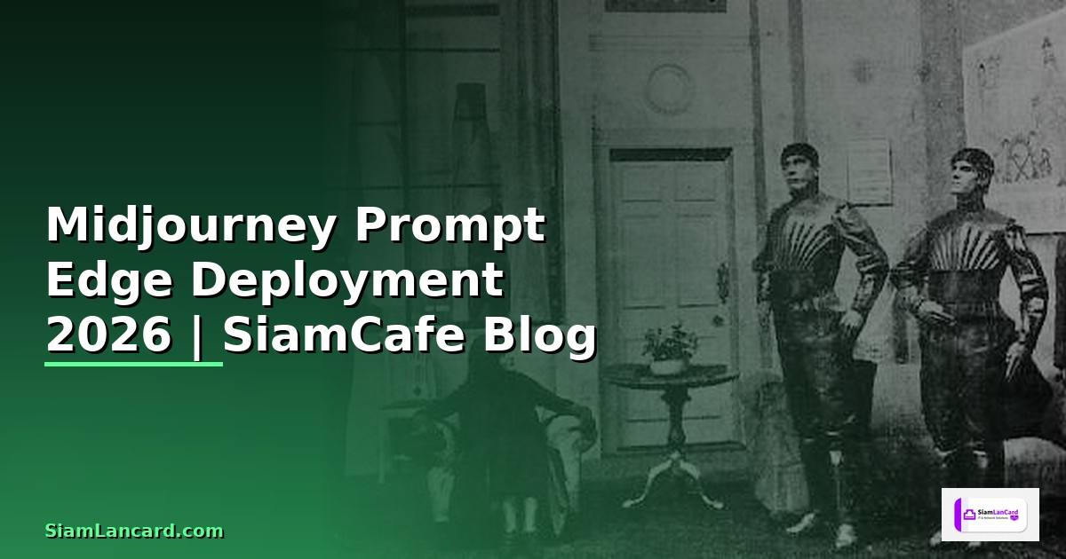 Midjourney Prompt Edge Deployment