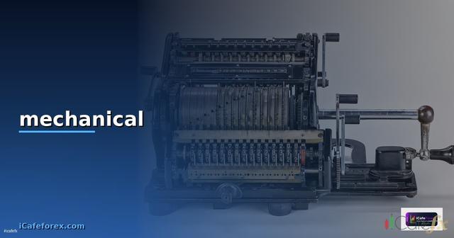 คีย์บอร์ดมือเดียว mechanical —