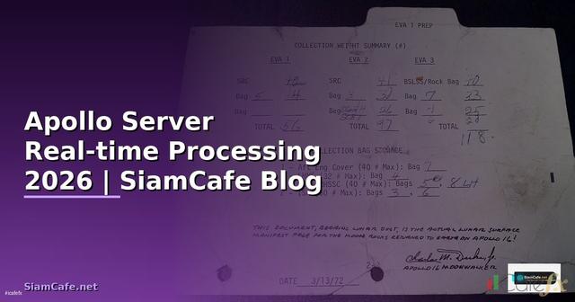 Apollo Server Real-time Processing