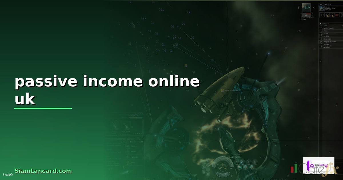 passive income online