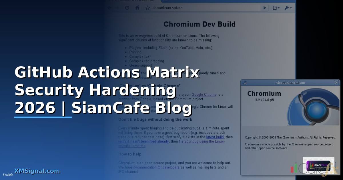 GitHub Actions Matrix Security Hardening