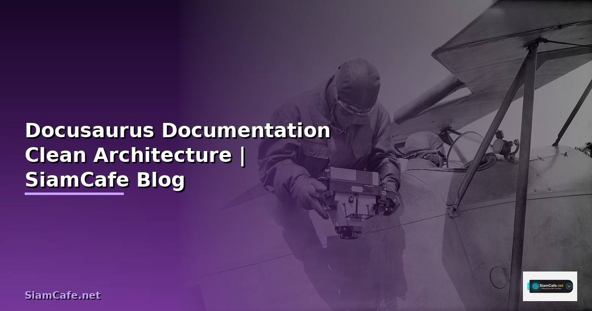 Docusaurus Documentation Clean Architecture