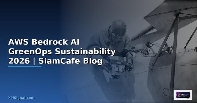 AWS Bedrock AI GreenOps Sustainability