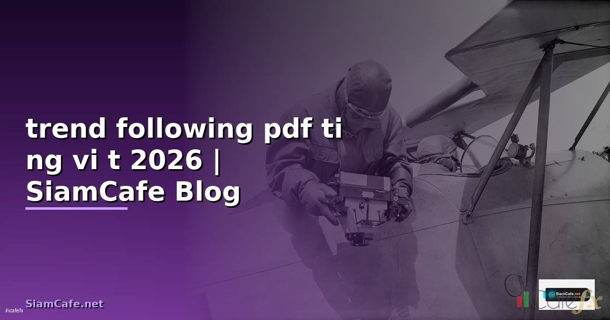 trend following pdf tiếng việt
