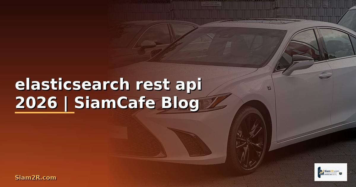 elasticsearch rest api