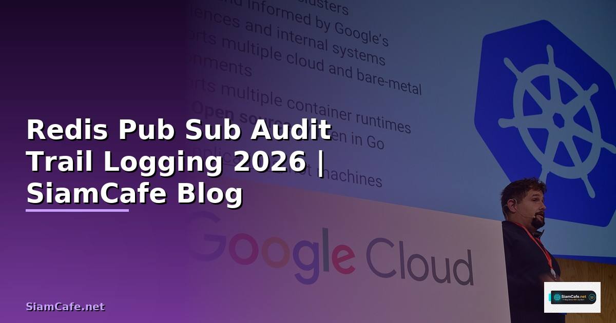 Redis Pub Sub Audit Trail Logging