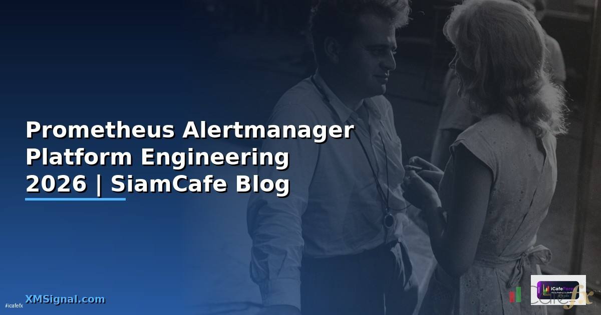 Prometheus Alertmanager Platform Engineering