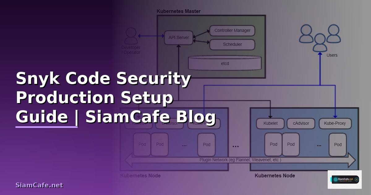 Snyk Code Security Production Setup Guide