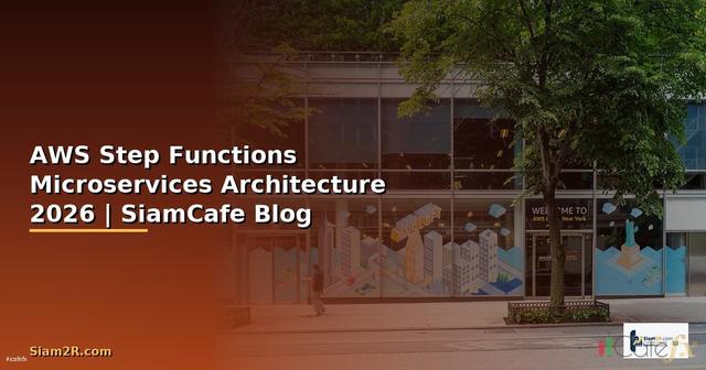 AWS Step Functions Microservices Architecture
