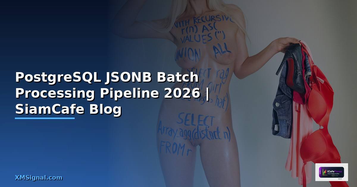 PostgreSQL JSONB Batch Processing Pipeline