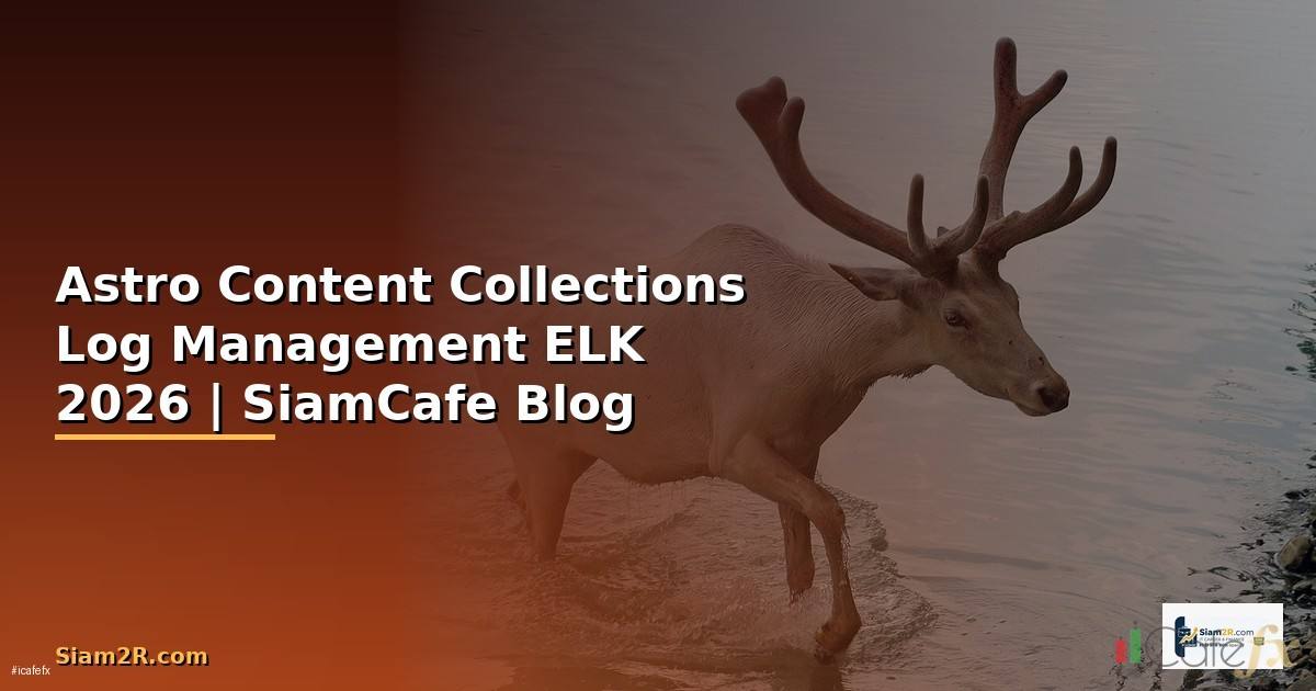 Astro Content Collections Log Management ELK