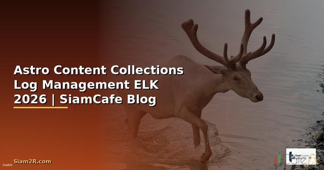 Astro Content Collections Log Management ELK