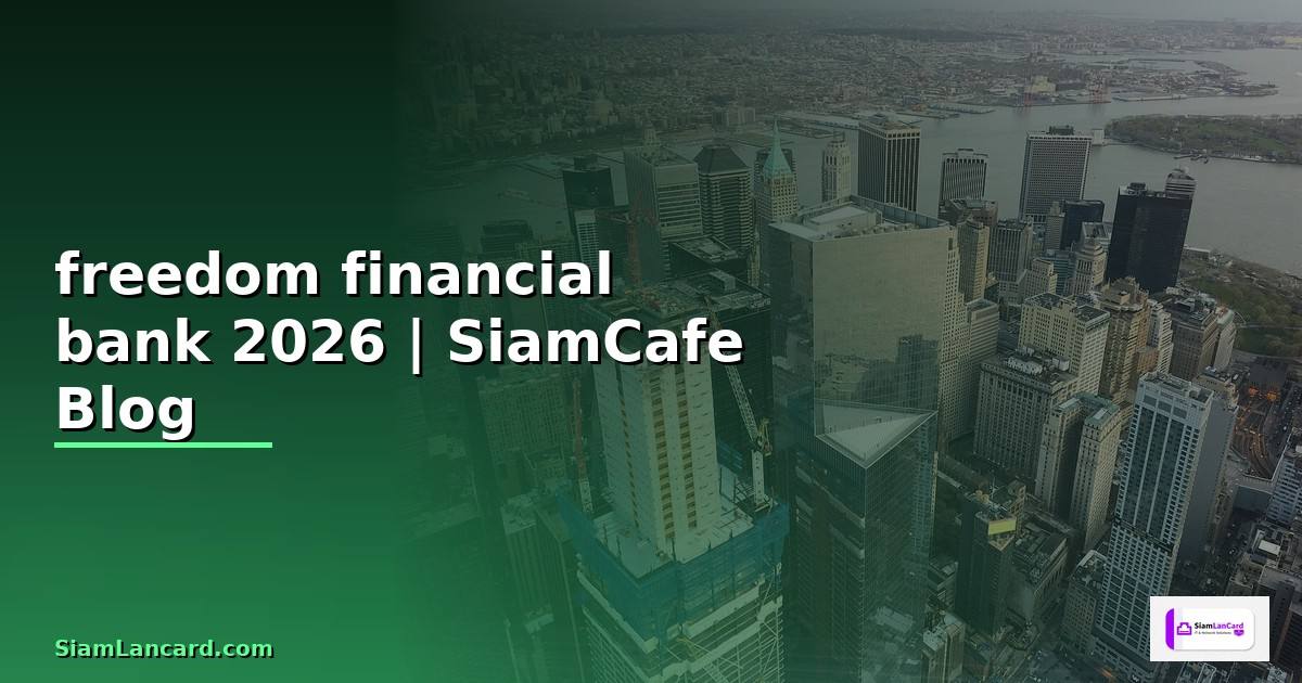 freedom financial bank