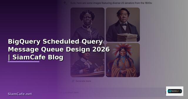 BigQuery Scheduled Query Message Queue Design