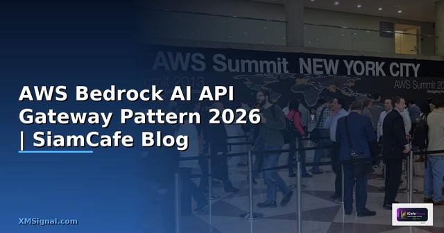 AWS Bedrock AI API Gateway Pattern