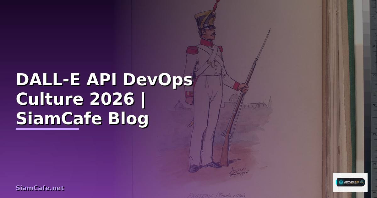 DALL-E API DevOps Culture