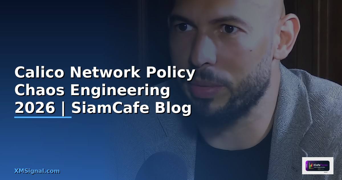 Calico Network Policy Chaos Engineering