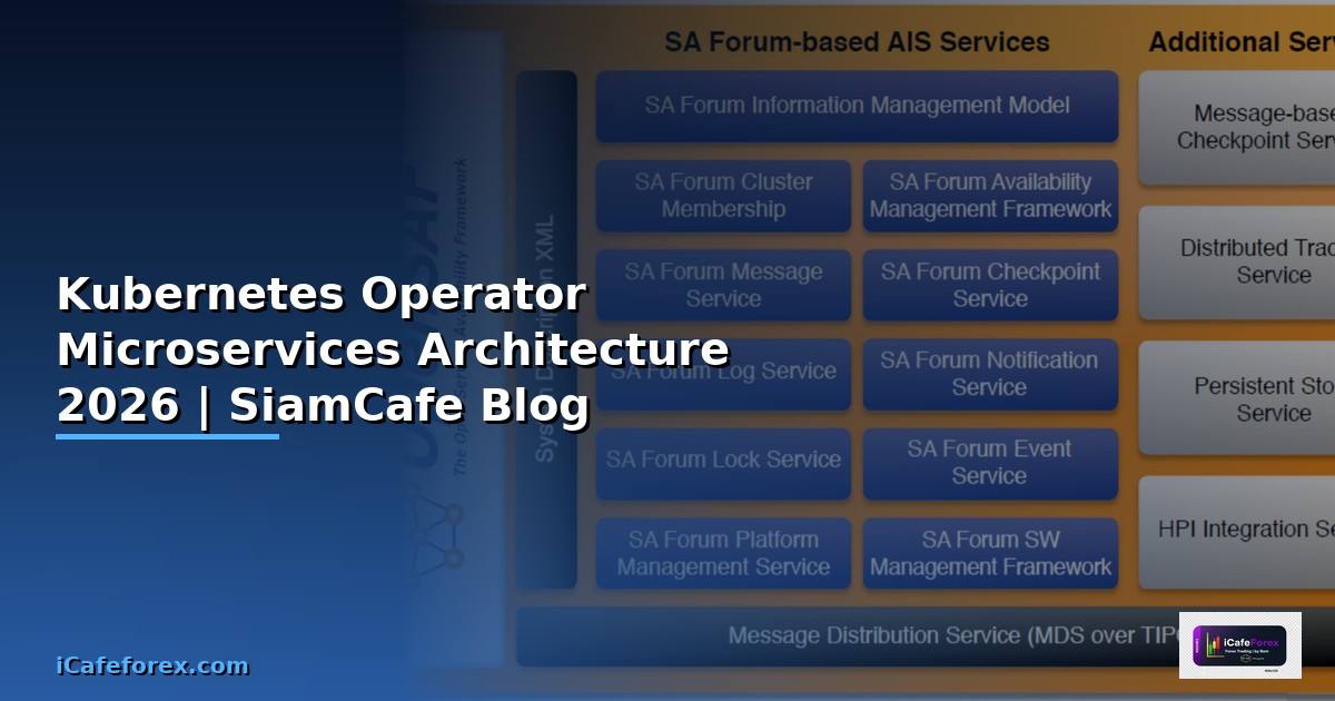 Kubernetes Operator Microservices Architecture
