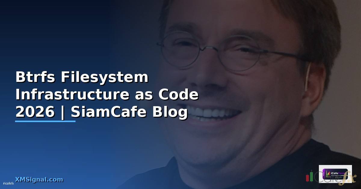 Btrfs Filesystem Infrastructure as Code