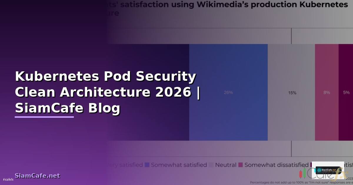 Kubernetes Pod Security Clean Architecture