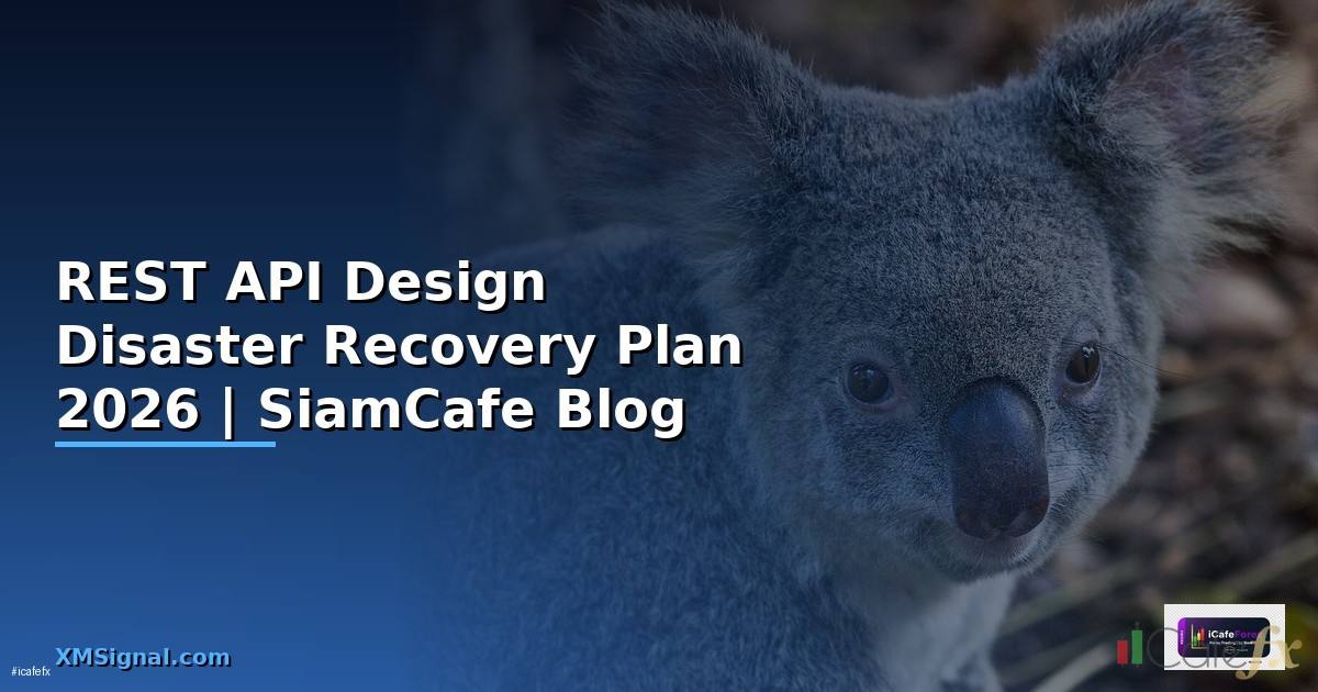 REST API Design Disaster Recovery Plan