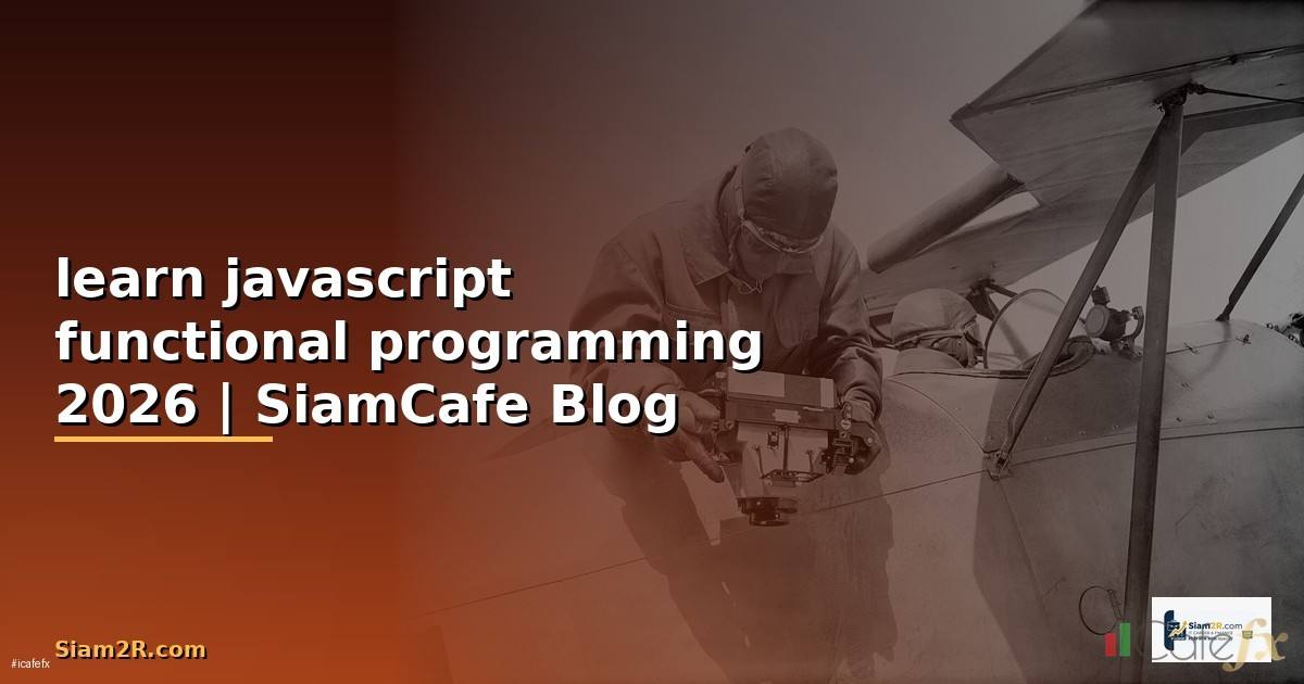 learn javascript functional programming