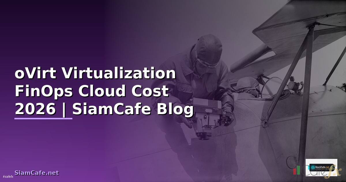 oVirt Virtualization FinOps Cloud Cost
