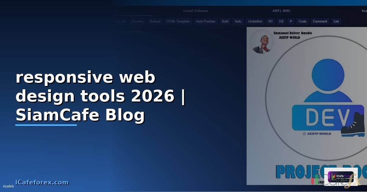 responsive web design tools