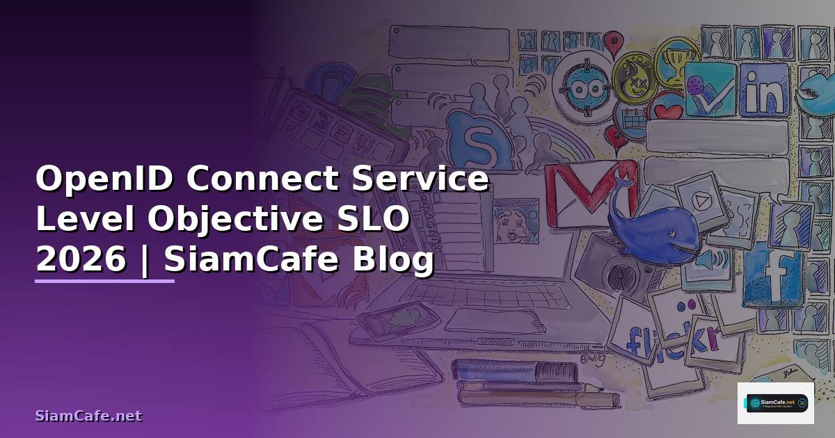 OpenID Connect Service Level Objective SLO