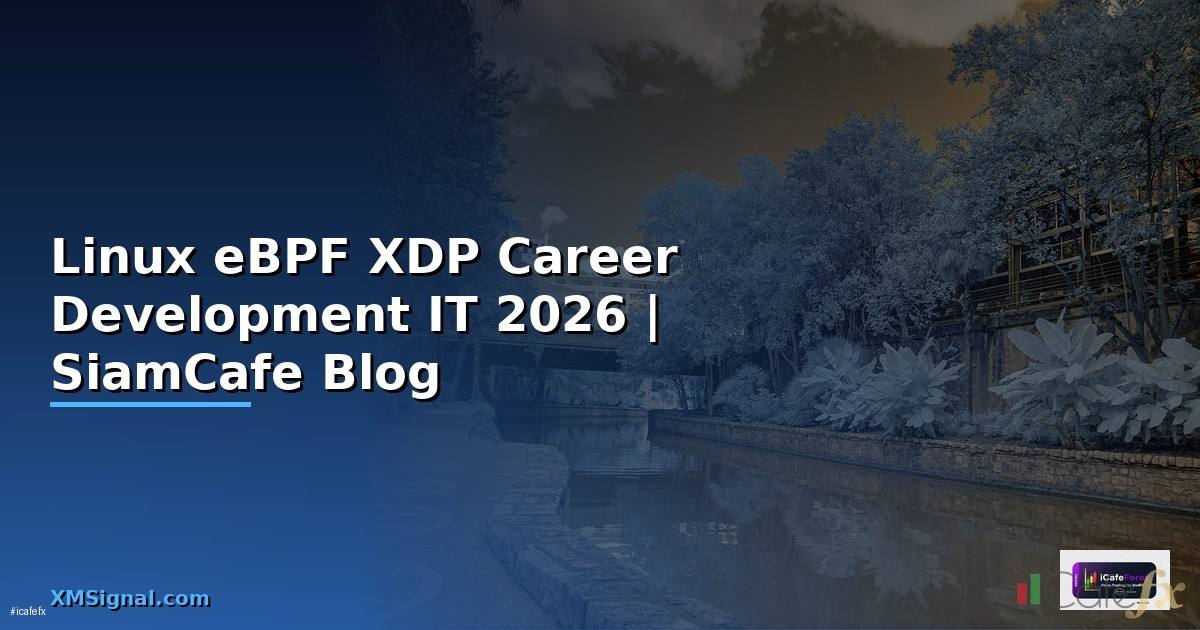 Linux eBPF XDP Career Development IT