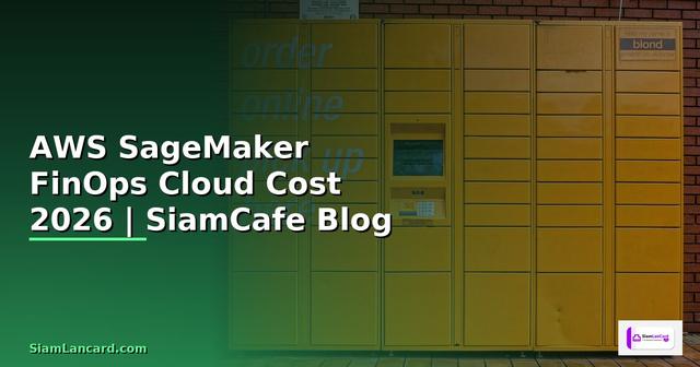 AWS SageMaker FinOps Cloud Cost