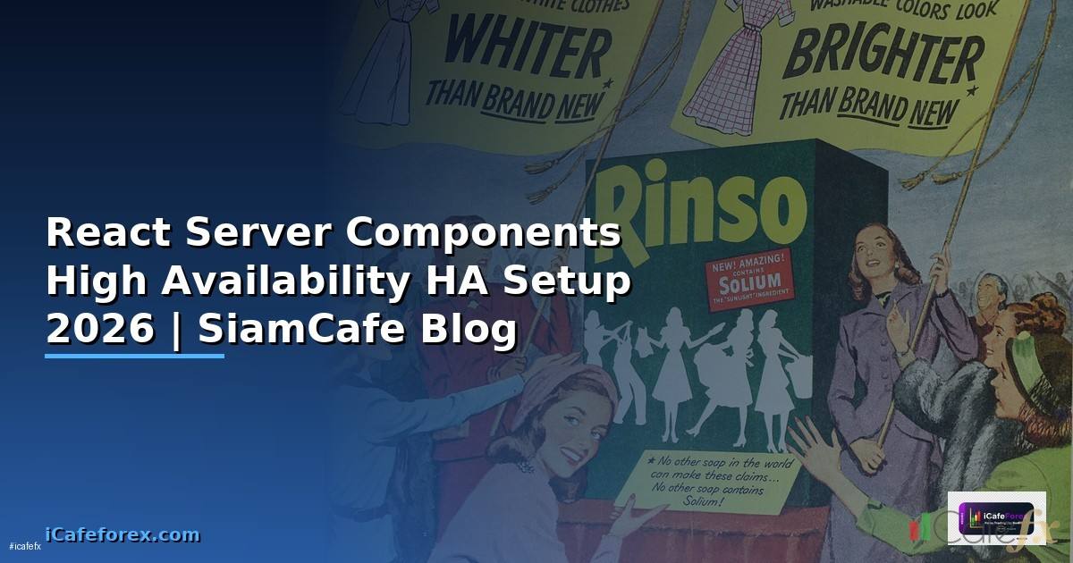 React Server Components High Availability HA