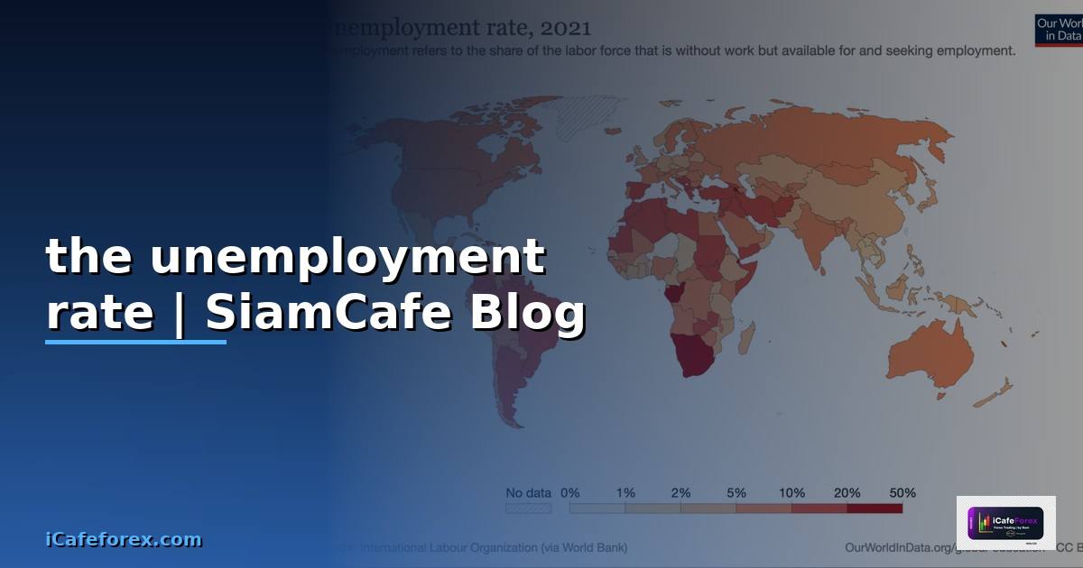 the unemployment rate