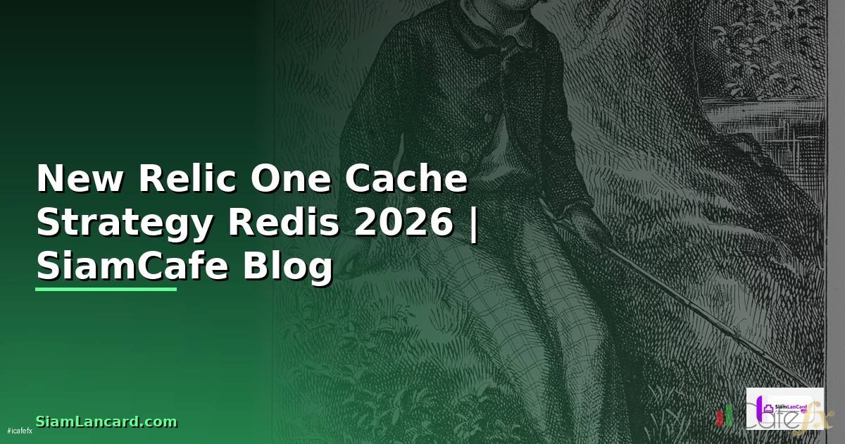 New Relic One Cache Strategy Redis