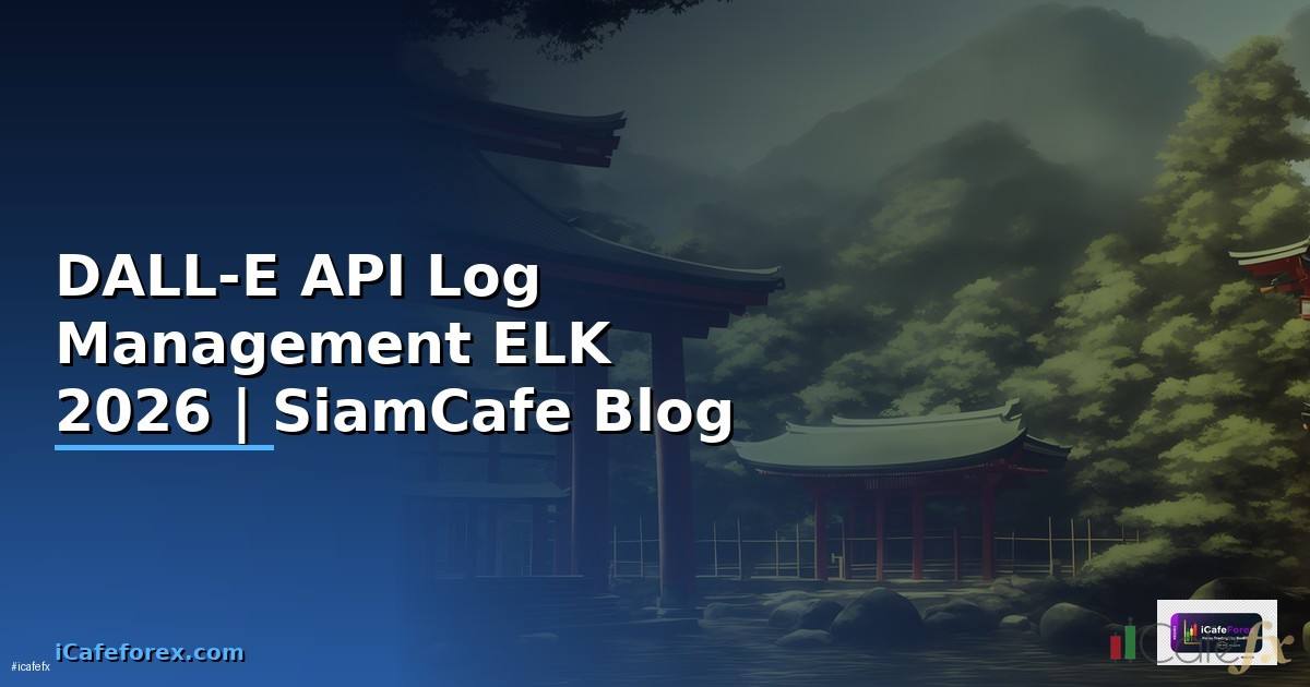 DALL-E API Log Management ELK