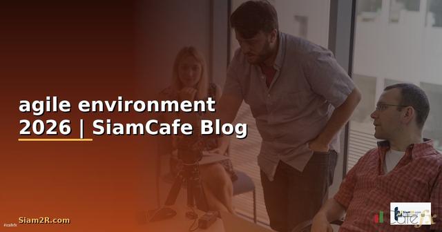 agile environment คือ