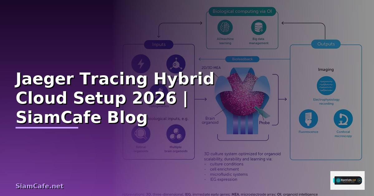 Jaeger Tracing Hybrid Cloud Setup