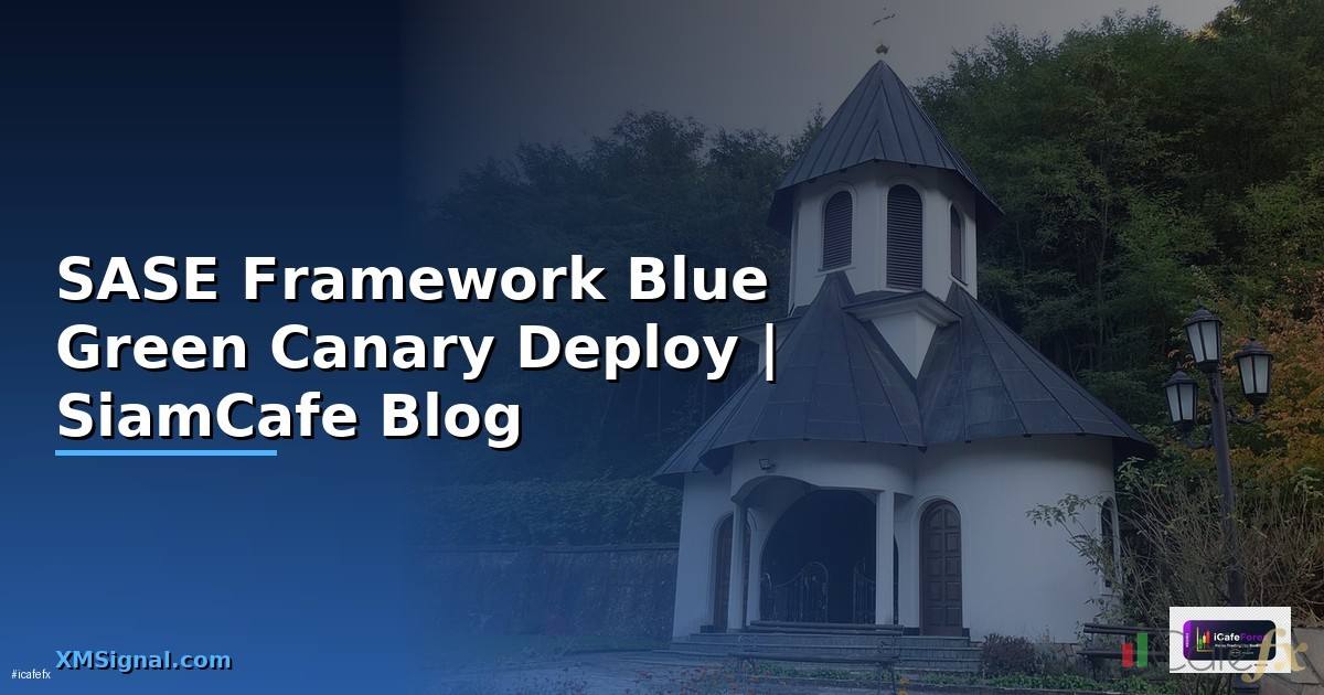 SASE Framework Blue Green Canary Deploy