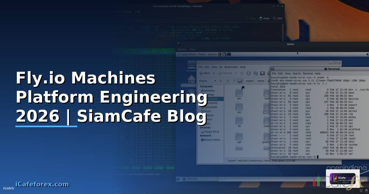 Fly.io Machines Platform Engineering